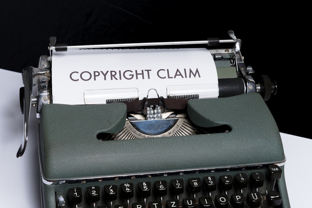 warning copyright law