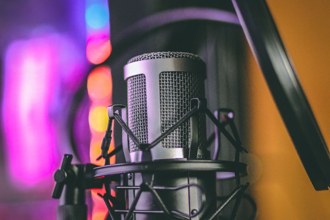 artificial intelligence voice quality settings studio microphone