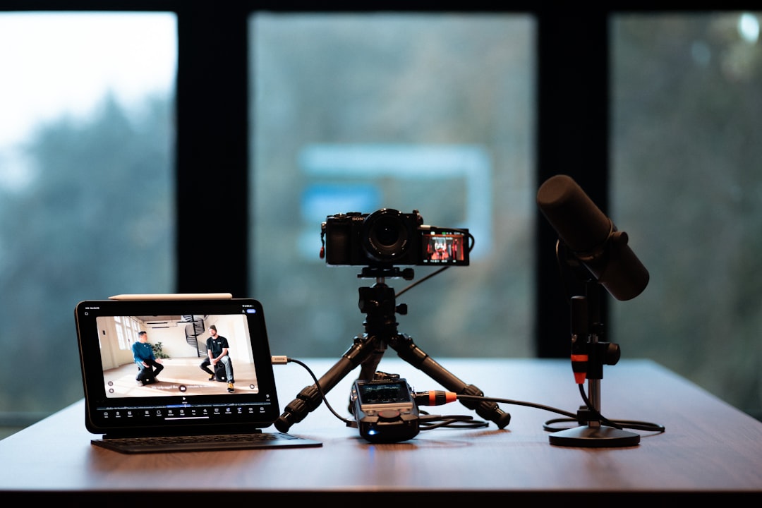 online business youtube narration content creation studio