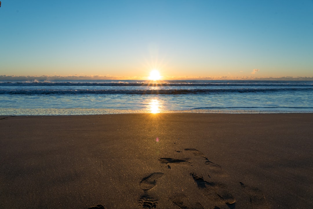 sunrise new beginning first step start morning