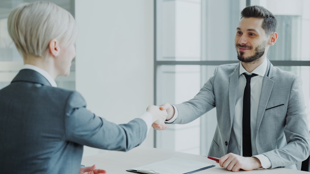 negotiation handshake business