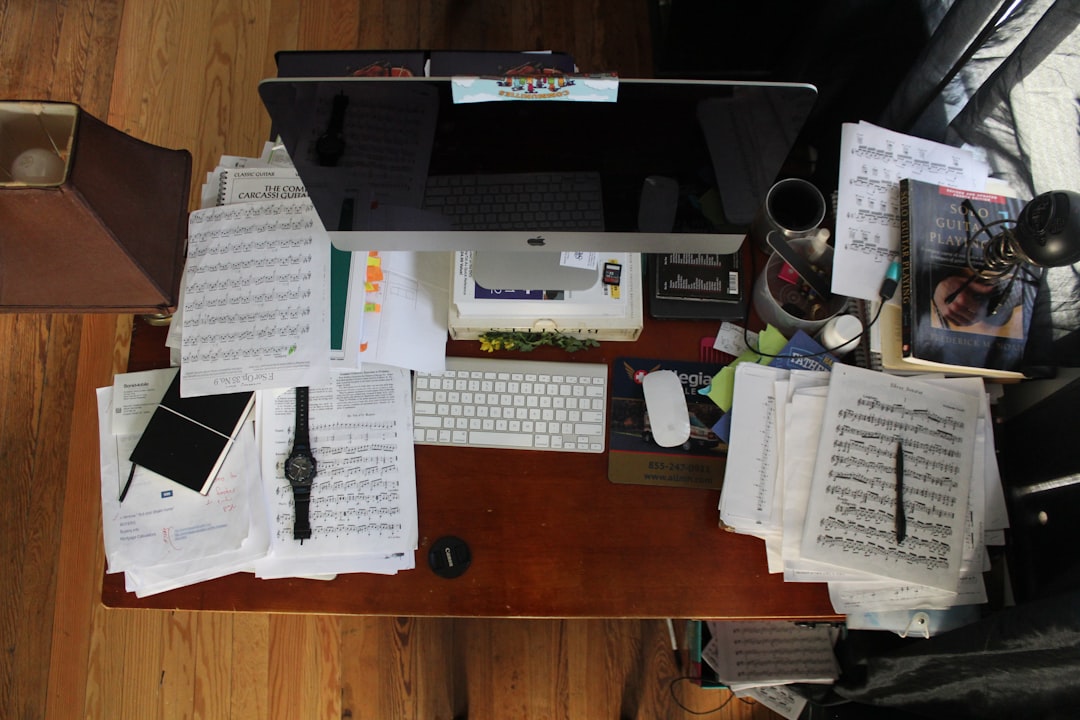 success writer desk