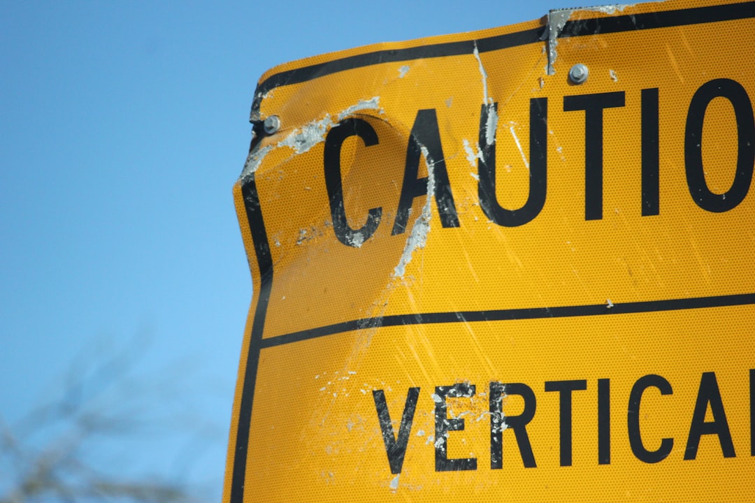 warning caution mistake