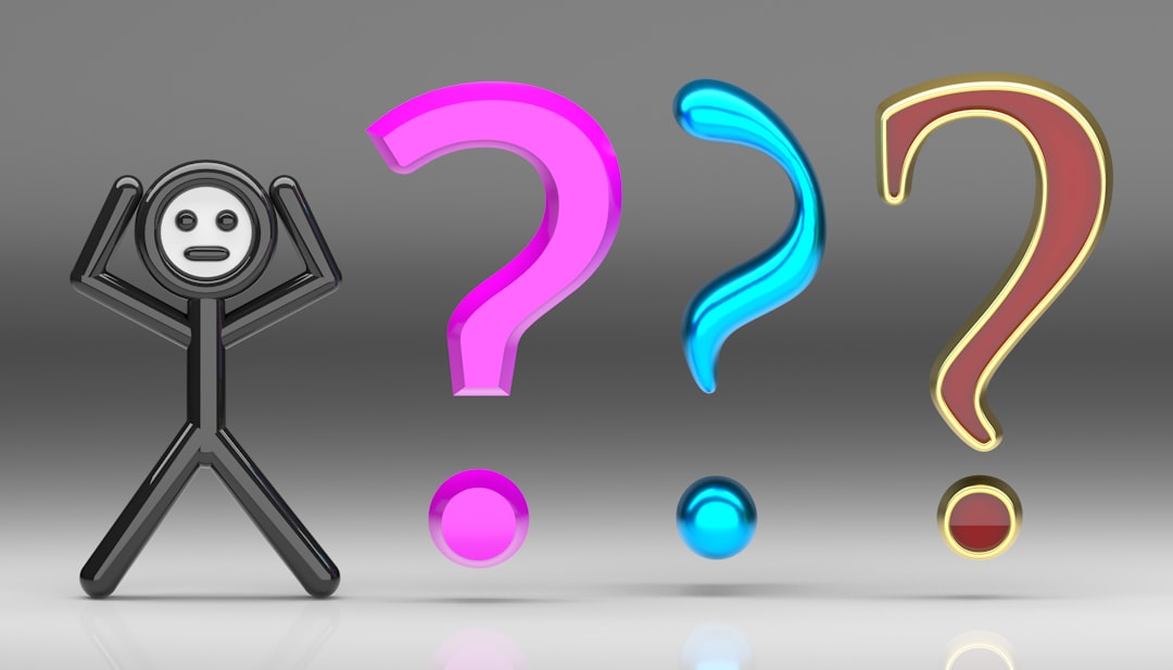 faq help support icons