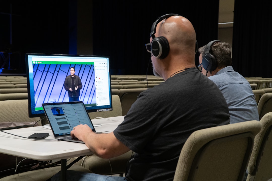 webinar online seminar listening