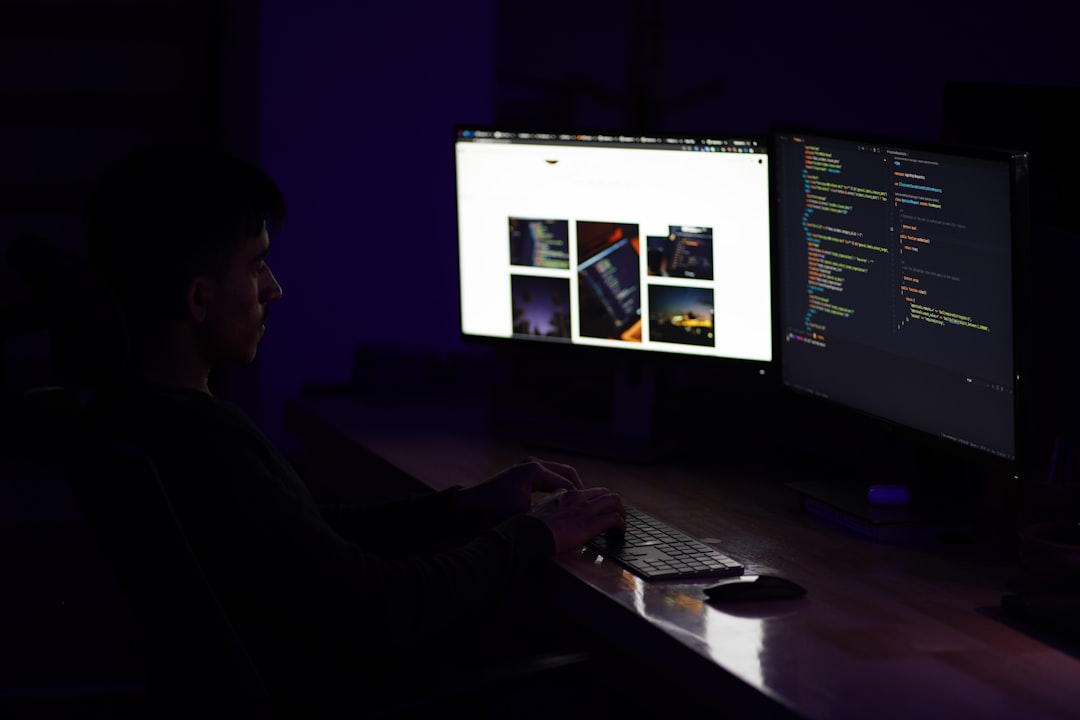 programming code monitor developer