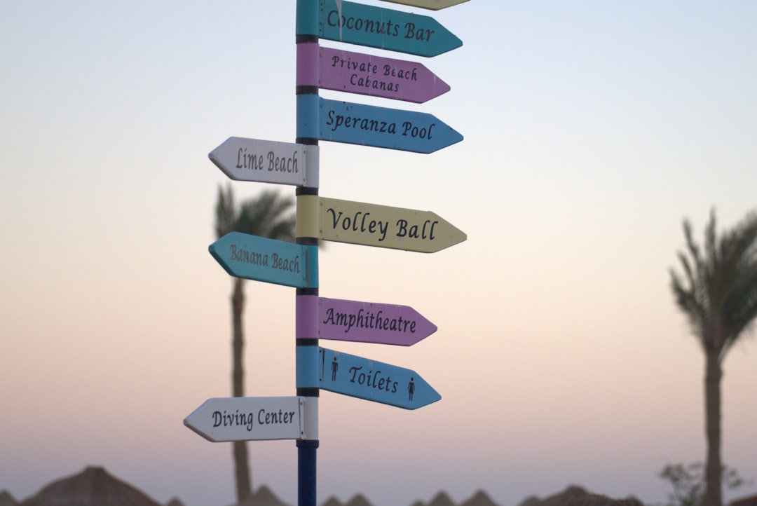 career direction signpost decision