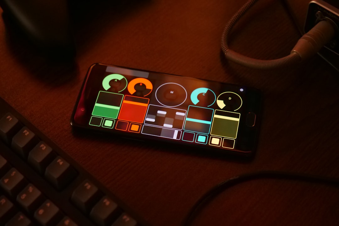 smartphone beginner tap