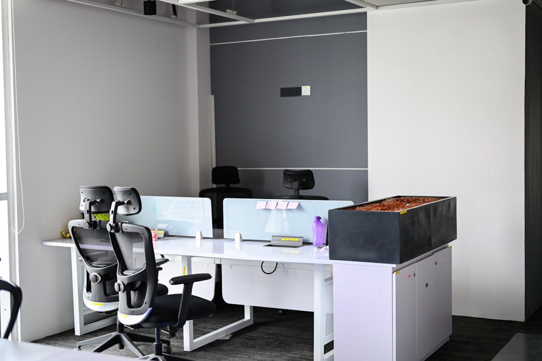 modern office workspace flexible